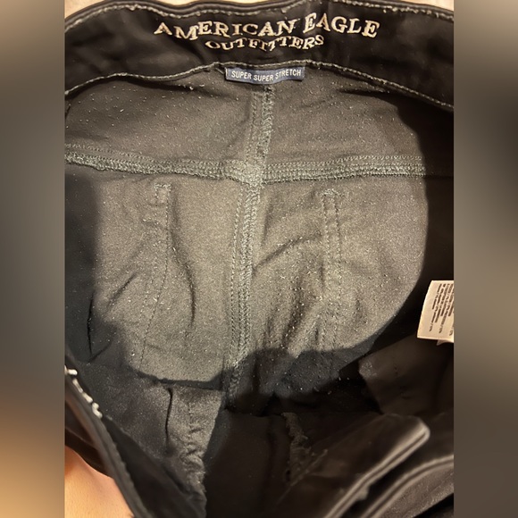 American Eagle black jean size 6 short - Picture 6 of 6